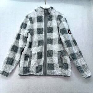 Women’s Canada Weather Gear Full Zip Authentic Heritage Sportswear Fleece Small